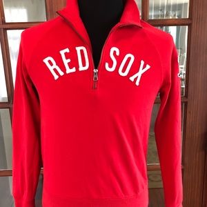 Red Sox 47 Quarter Zip Fleece Like New